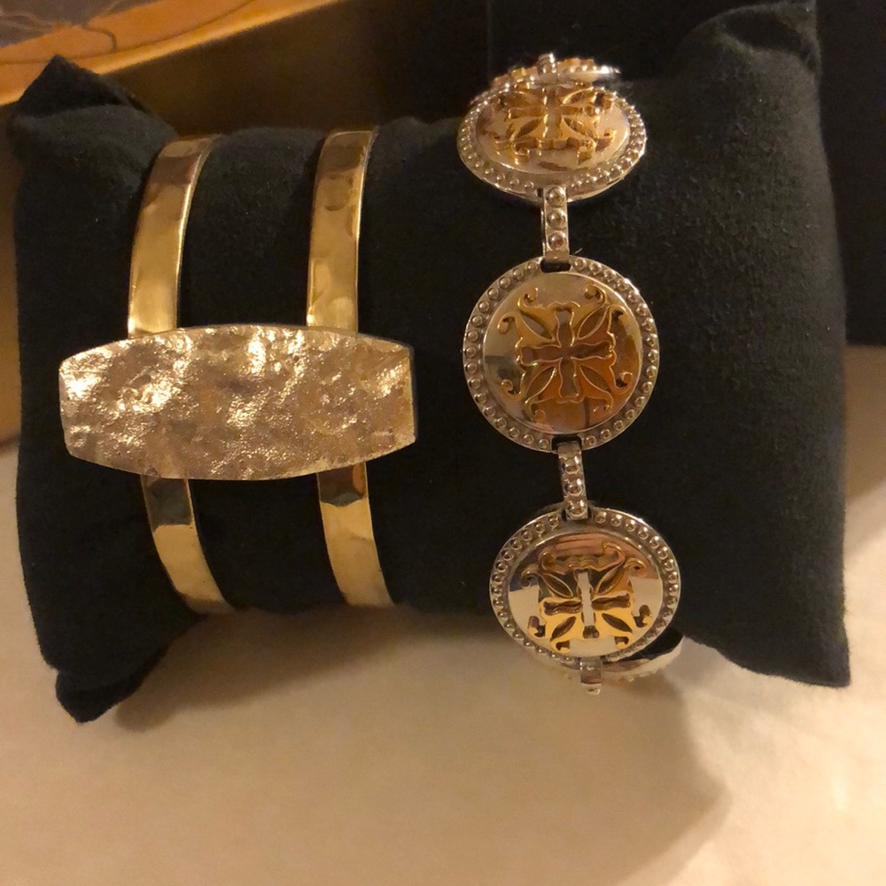 Rustic Cuff Duo